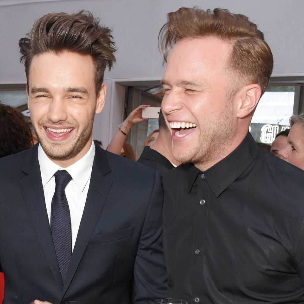 Liam Payne and Olly Murs