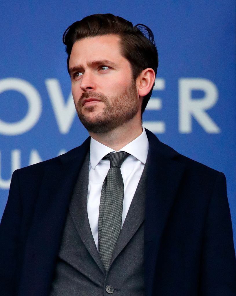 Jason Knauf - former aide to Prince William and Kate