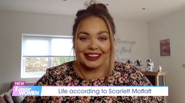 scarlett moffatt loose women
