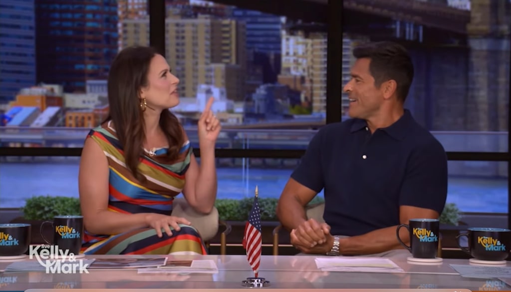 Kelly has been subbed by different celebrities in her absence 