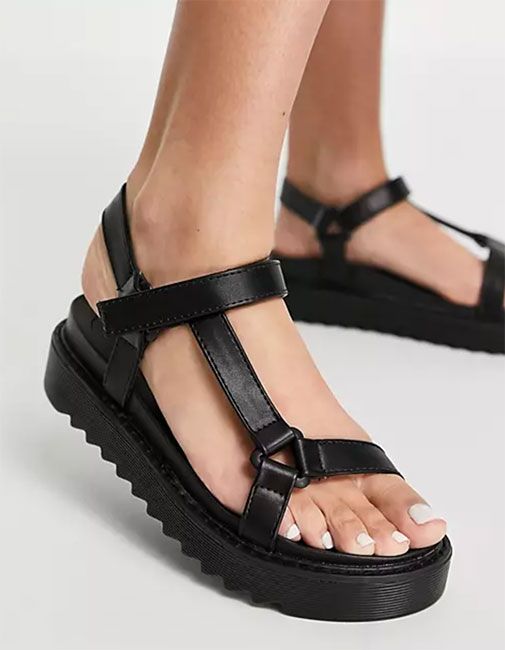 chunky sandals