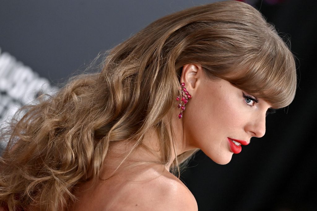 Taylor Swift attends the 67th GRAMMY Awards at Crypto.com Arena on February 02, 2025 in Los Angeles, California
