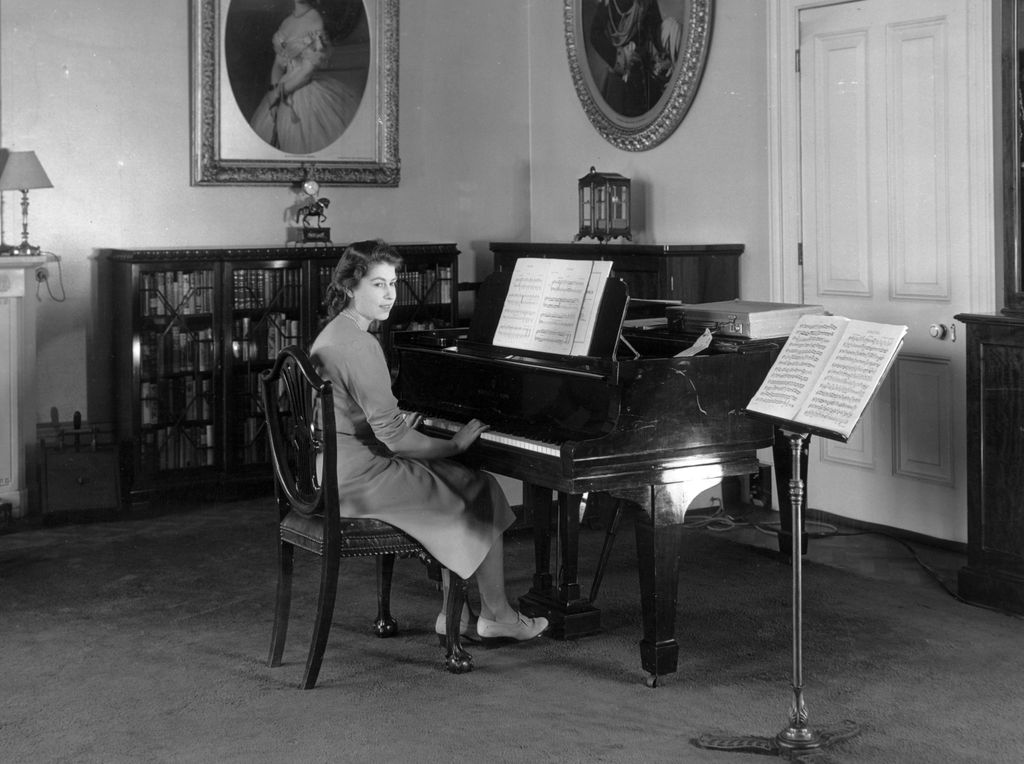 1946 at Buckingham Palace