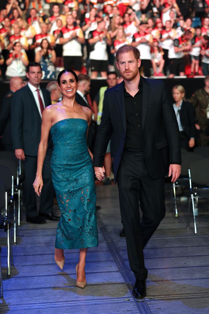 Meghan Markle in J. Crew and Staud at the 2023 Invictus Games - Tom +  Lorenzo