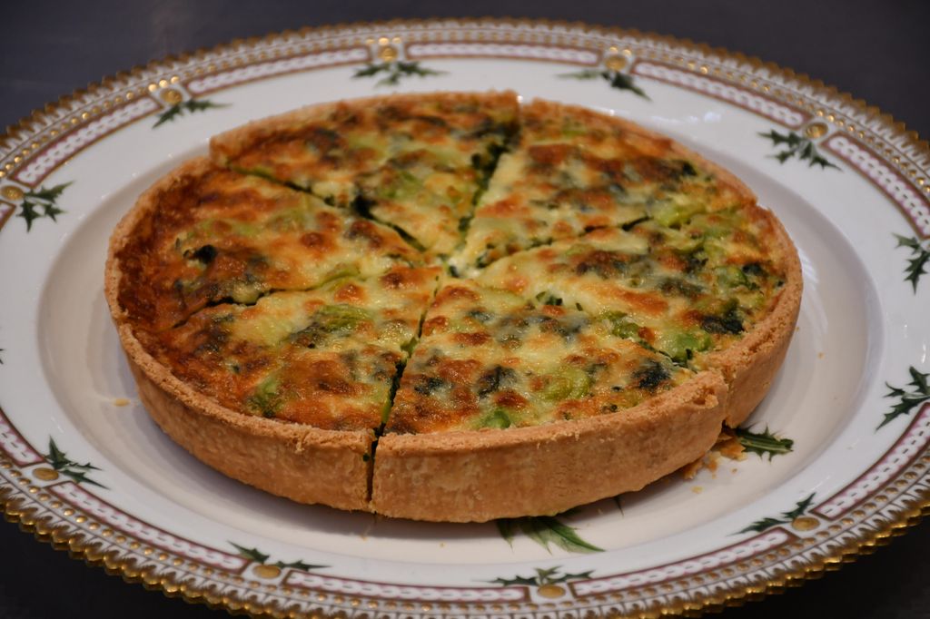King Charles and Queen Consort Camilla shared the official recipe for their personally-chosen 'Coronation Quiche' 
