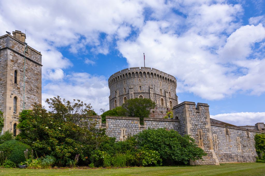 windsor castle exterior