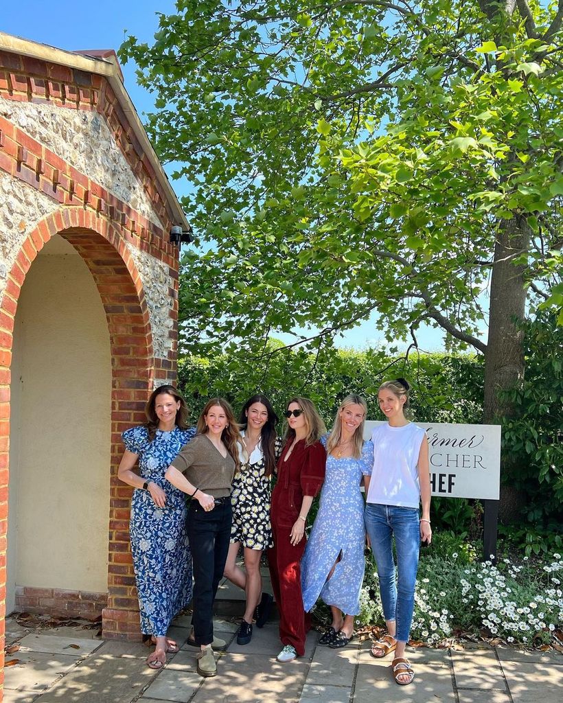Ellie Goulding joined Princess Beatrice on a wellness retreat in West Sussex