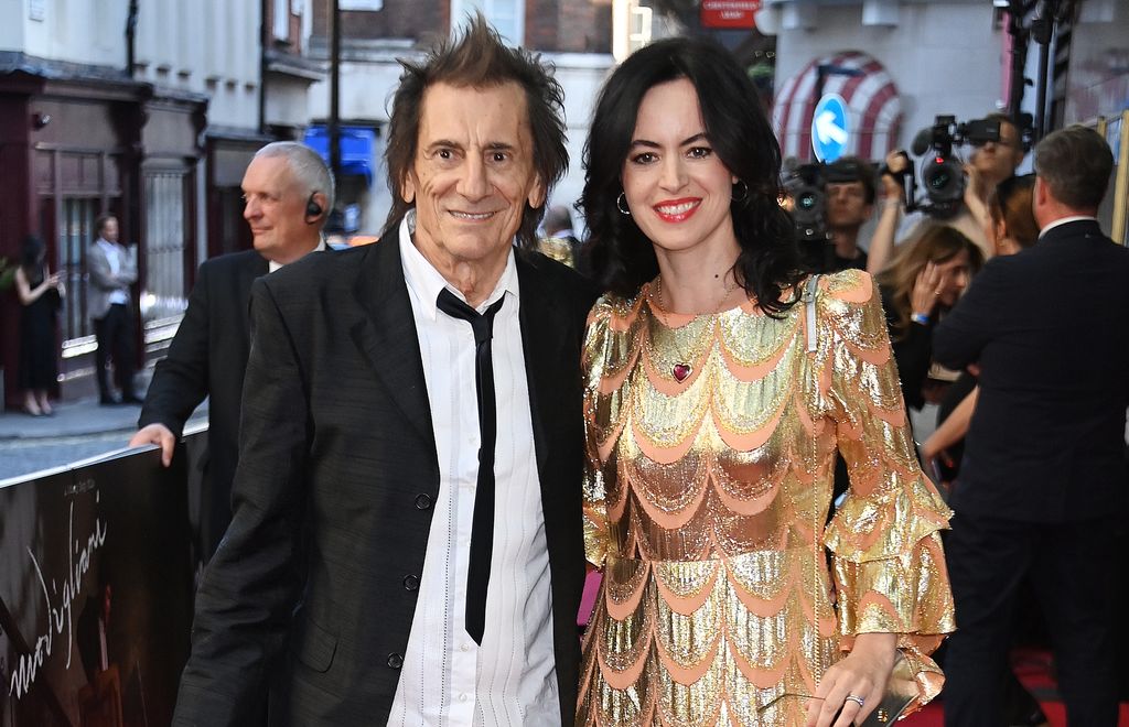 ronnie wood sally wood