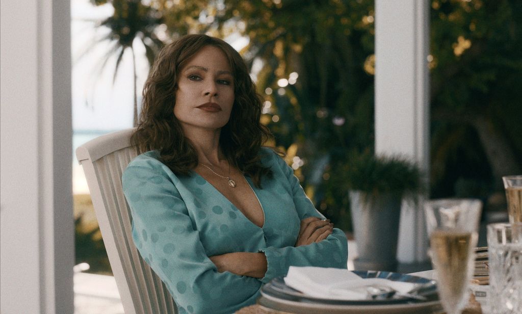 Sofia Vergara as Griselda Blanco in the new Netflix drama