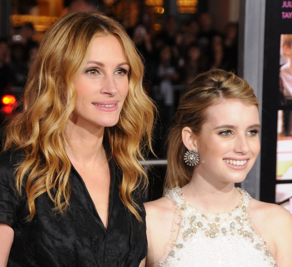 Julia Roberts and Emma Roberts 