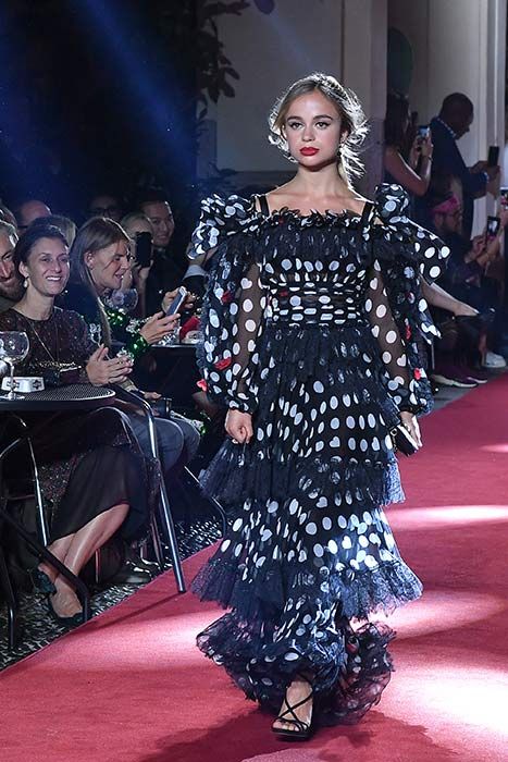 lady amelia windsor catwalk
