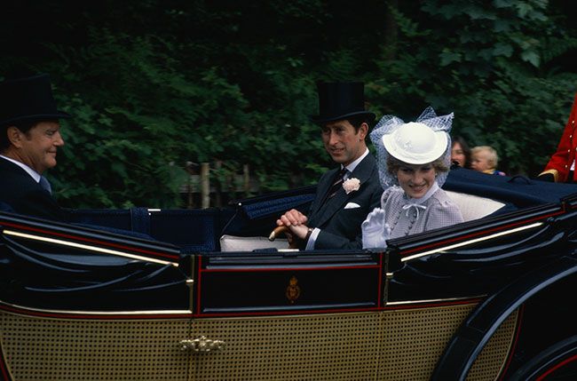 lady diana first ascot 1981