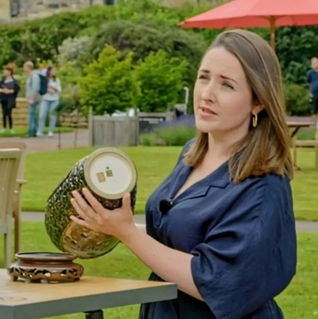 Theo found fame on Antiques Roadshow