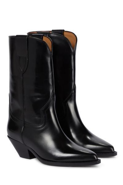 isabel marant black boots