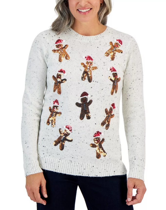  macys ugly christmas sweater.