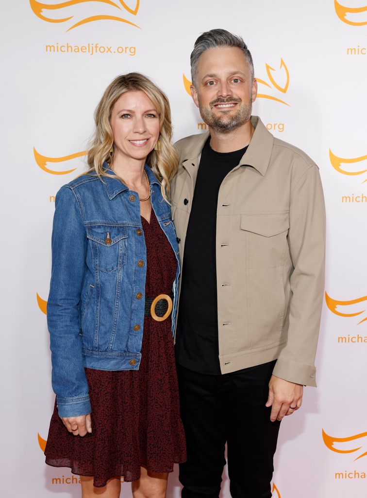 Nate and Laura Bargatze attend the Michael J. Fox Foundation 