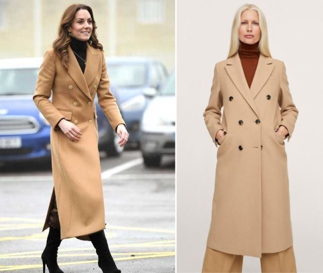 10 chic coats Kate Middleton could totally wear to host Christmas ...