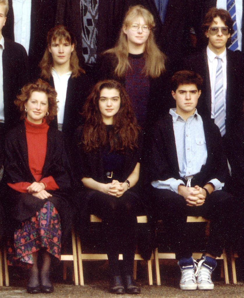 Rachel Weisz is unrecognizable in unseen school uniform photos – SEE ...