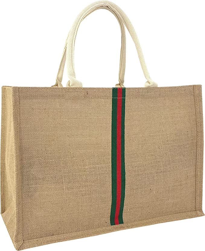Hibala woven large beach bag