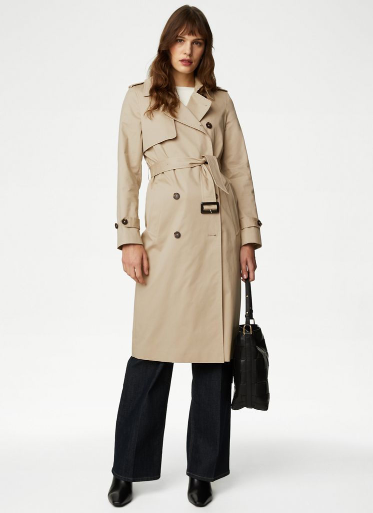 Marks and Spencer trench coat