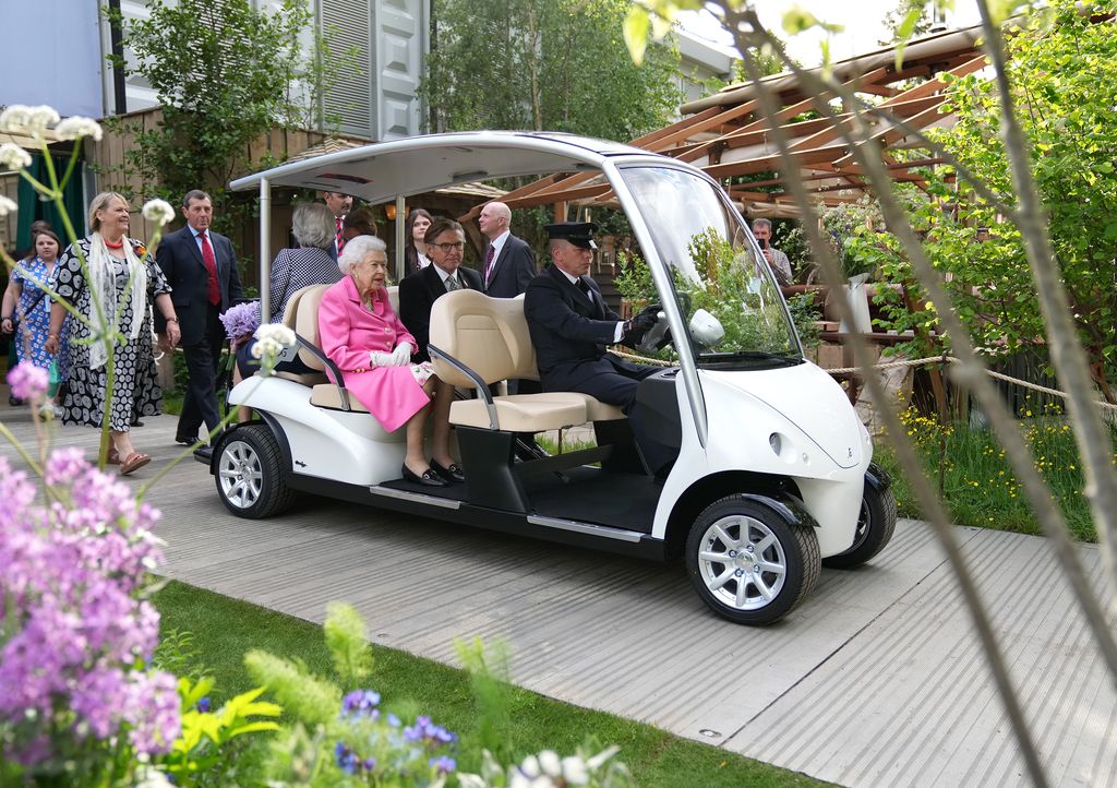 Queen Elizabeth's last visit to Chelsea Flower Show in 2022