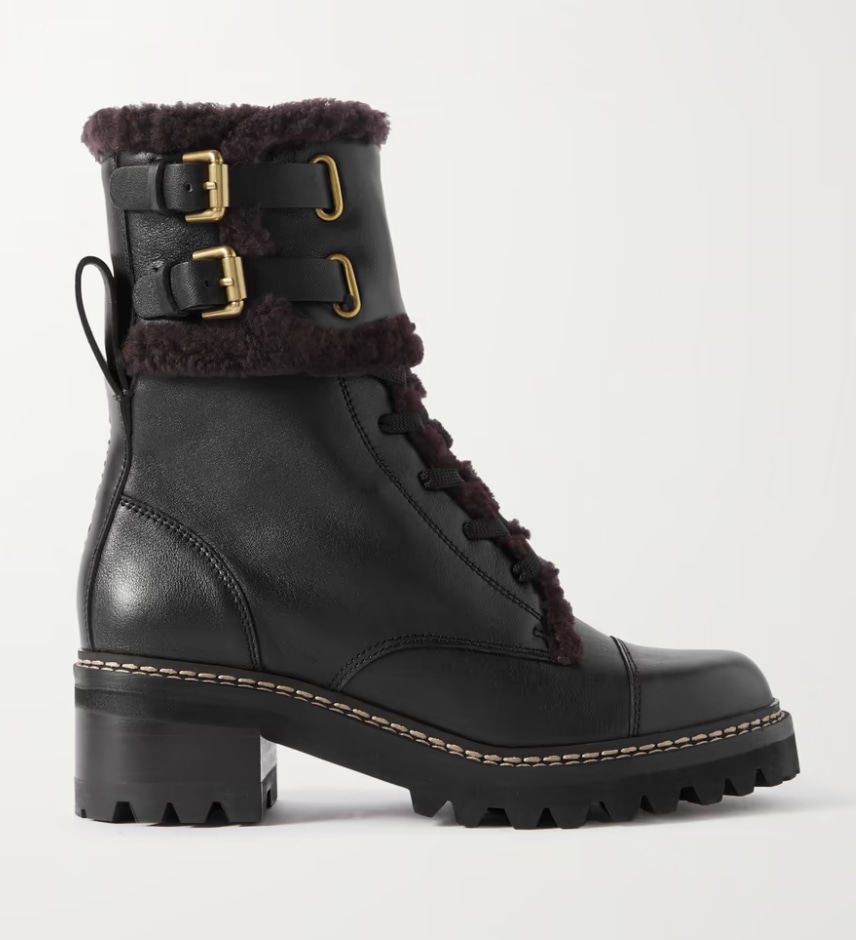 See by Chloe hiking boots