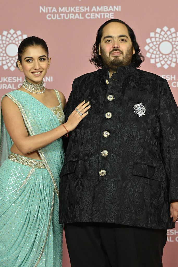 Anant Ambani and his wife Radhika Merchant