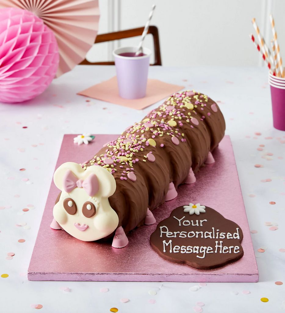 Connie the Giant Caterpillar™ Cake (Serves 40)
