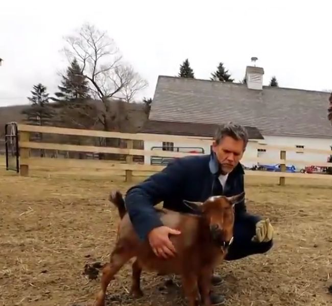 Kevin Bacon Had a 'Haunted' Building on His Farmland