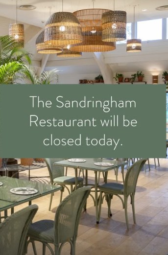 sandringham-closure-notice