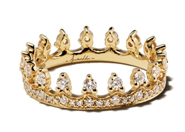 Annoushka crown ring