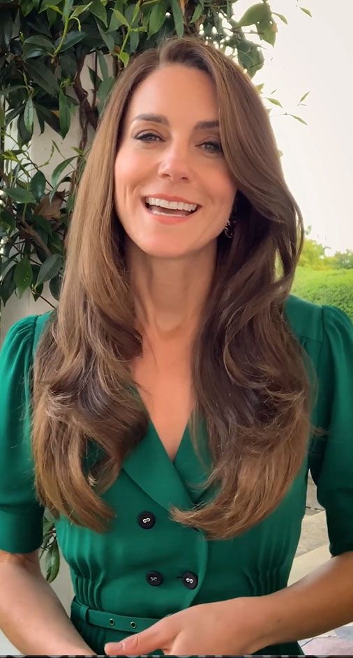 Kate Middleton's rare home video