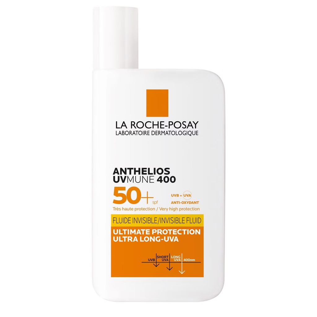 La Roche-Posay Anthelios UVMune 400 Invisible Fluid Non-Perfumed Suncream