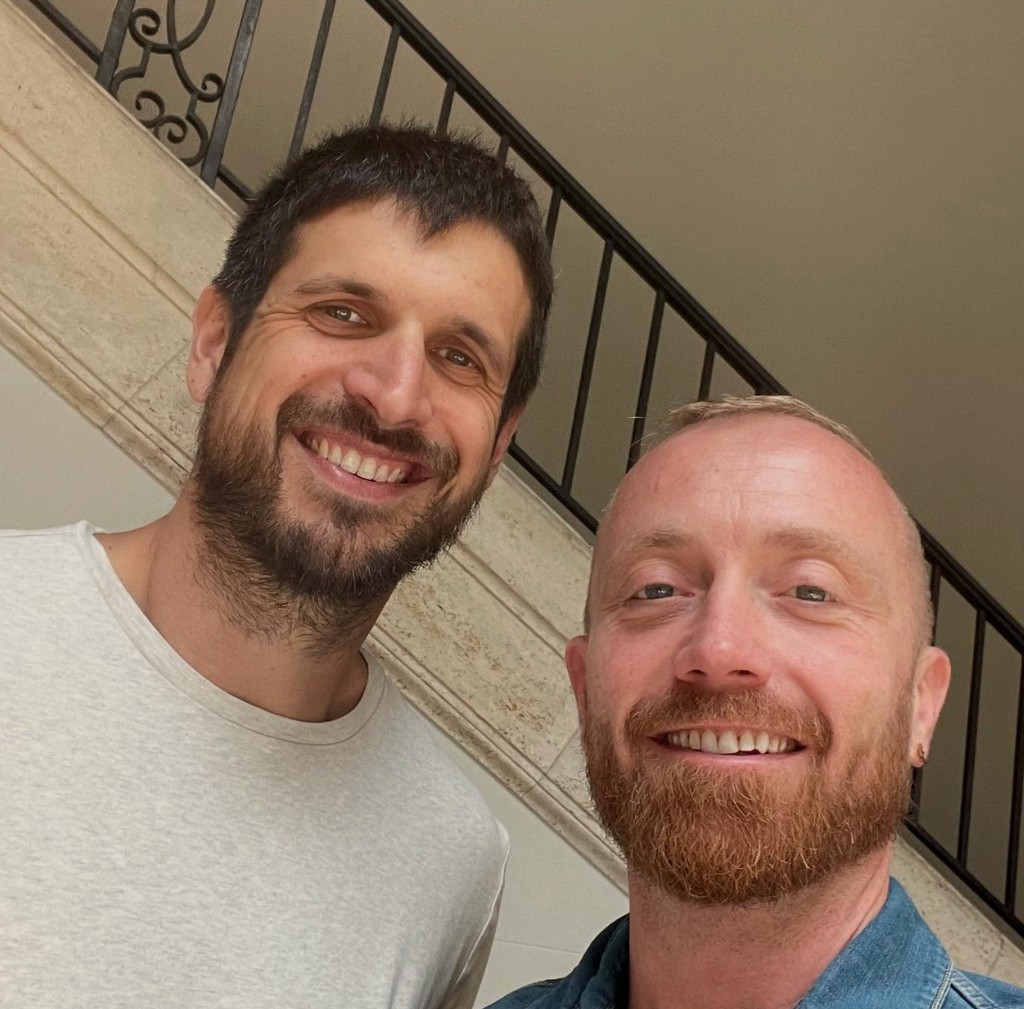 Evan Thomas and Keith Bynum of Bargain Block, which was cancelled by HGTV