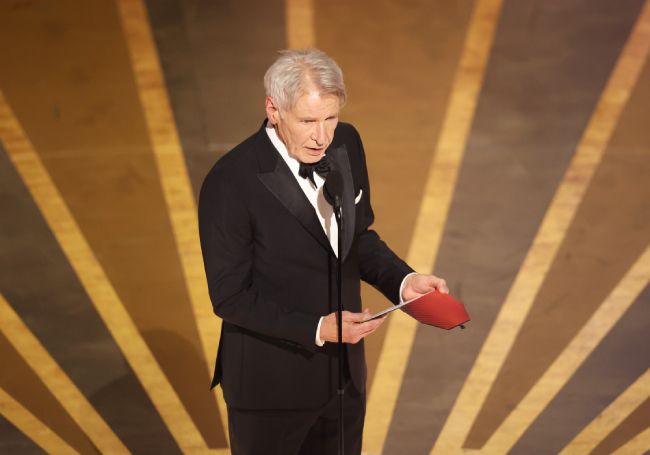 harrison ford at the oscars