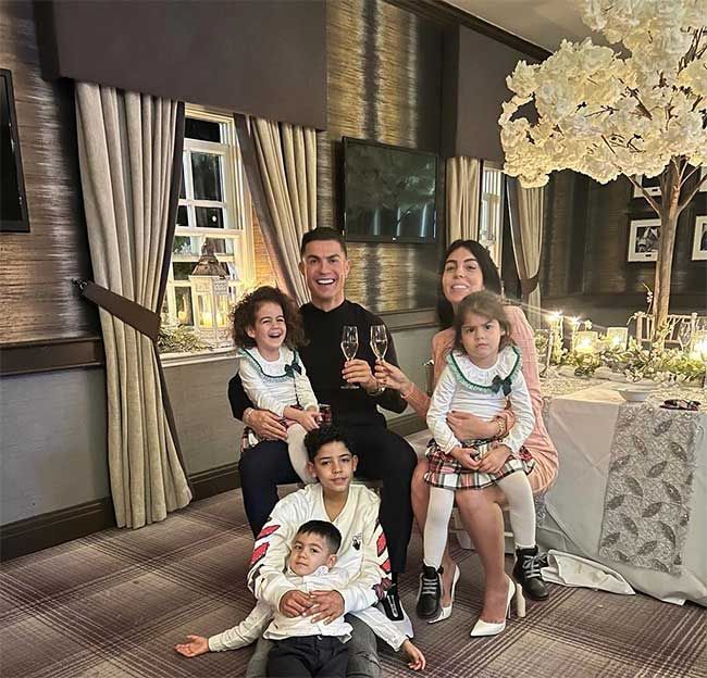 Cristiano Ronaldo family home