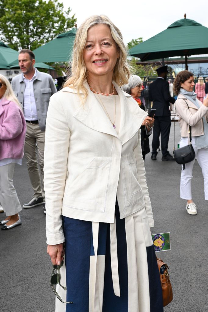 Lady Helen Taylor attending Wimbledon