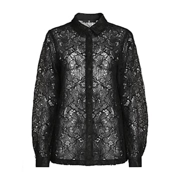 lace shirt very