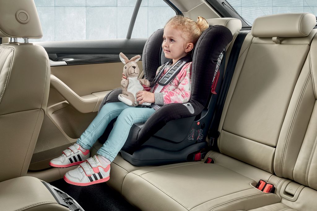 There's a huge choice of car seats for babies and young children