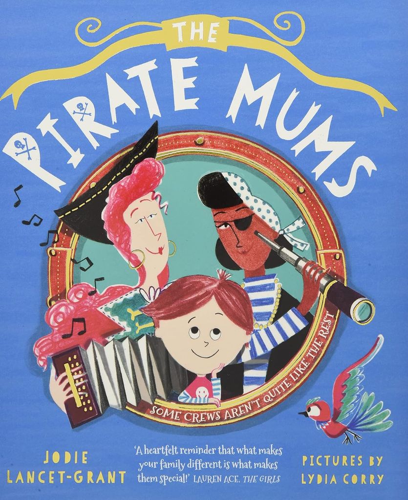 Front cover of The Pirate Mums