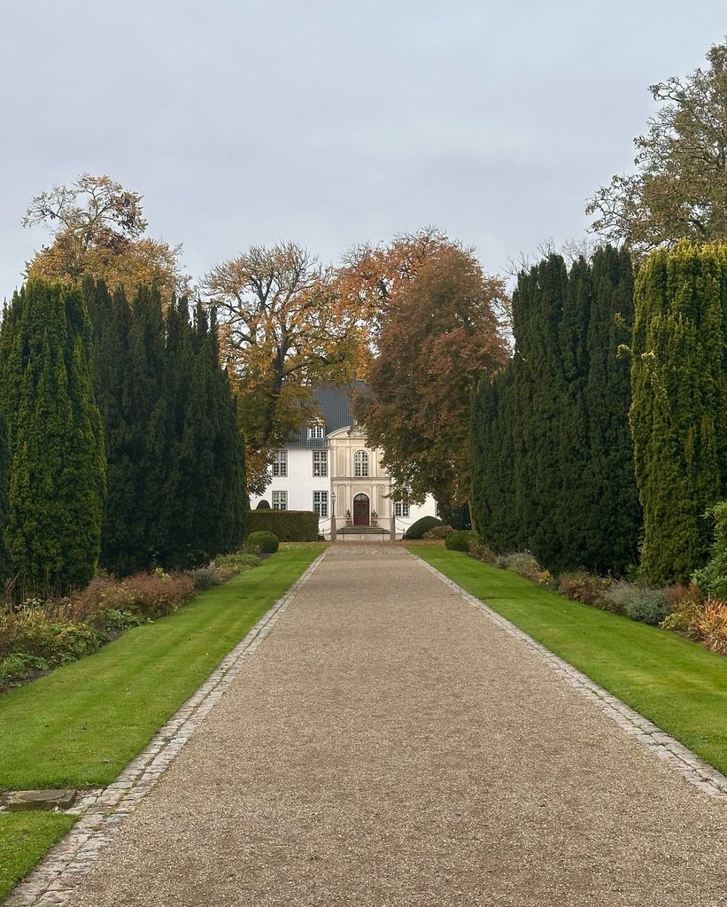 Entrance to Schackenborg Castle