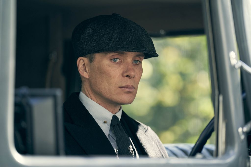 Tommy'ego Shelby'ego gra Cillian Murphy