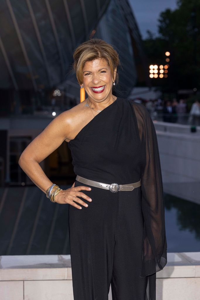 Hoda Kotb attends The Prelude To The Olympics on July 25, 2024 in Paris, France. (Photo by Stephane Cardinale - Corbis/Corbis via Getty Images)