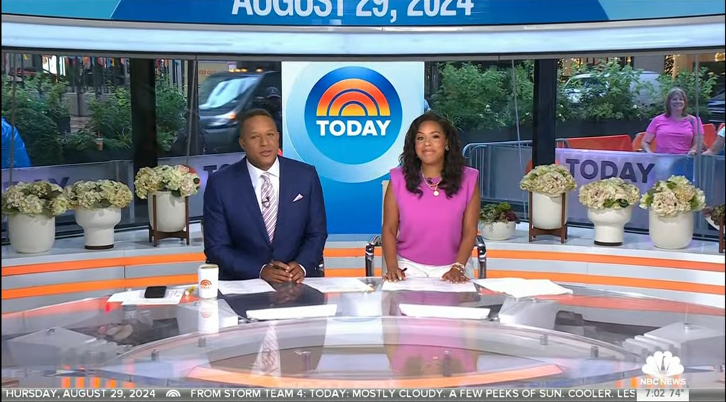 Hoda Kotb and Savannah Guthrie's absences were addressed on Thursday's Today Show 