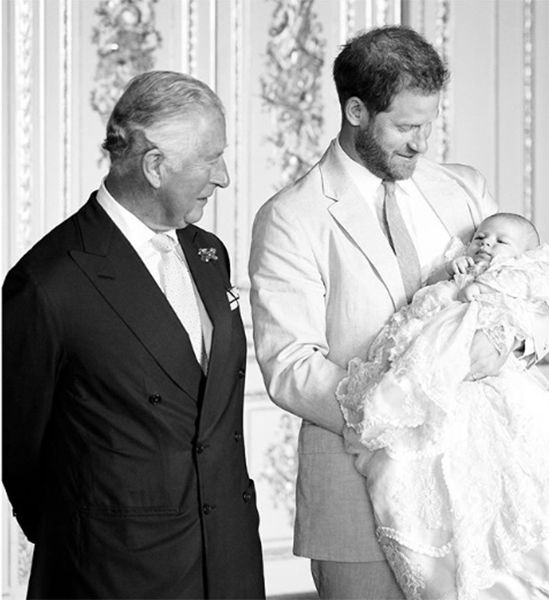 archie harrison with prince charles