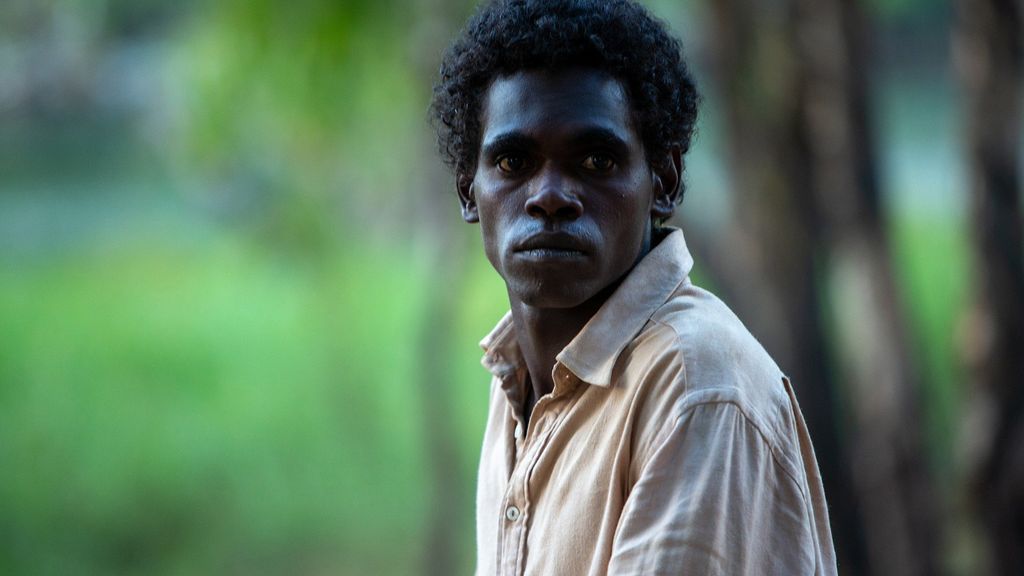 Jacob Junior Nayinggul in a scene from High Ground