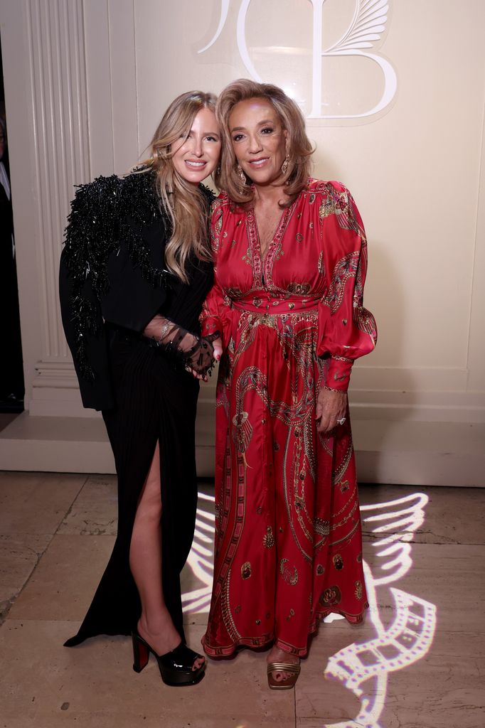 Founder Denise Rich honored philanthropist Grace Cayre on the night