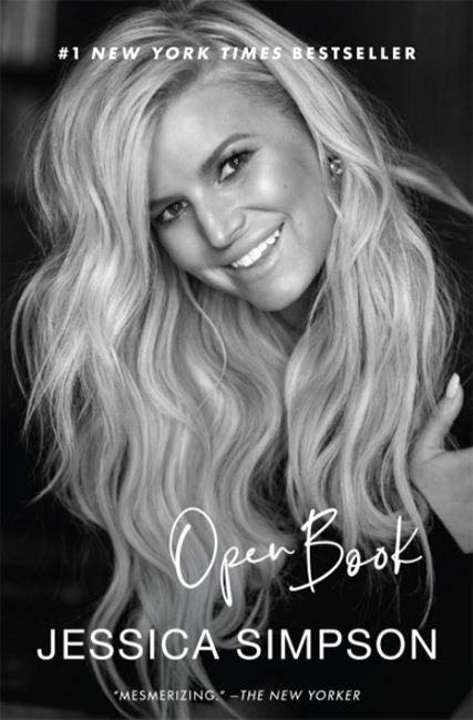 Jessica Simpson Open Book