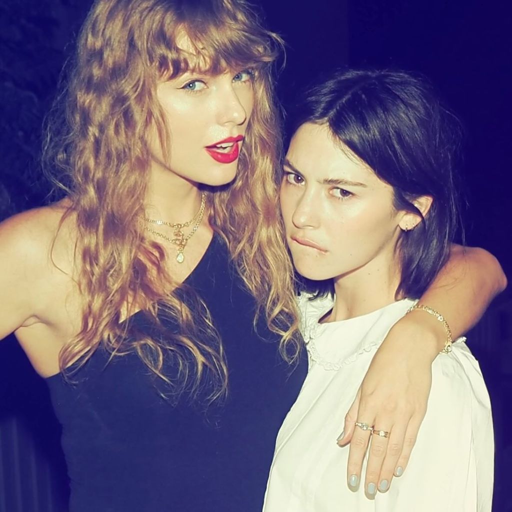 Gracie Abrams and Taylor Swift