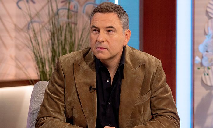 david walliams lorraine appearance